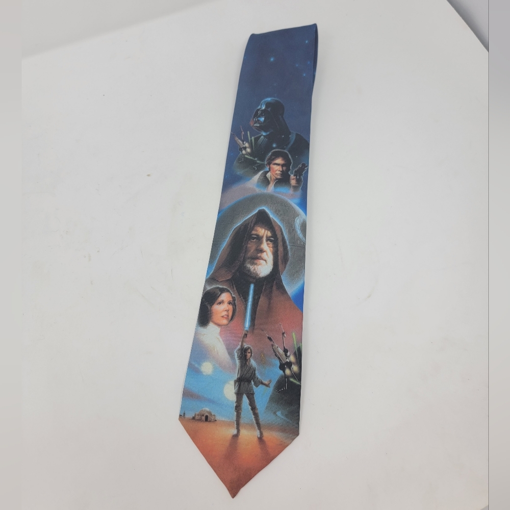 Star Wars A New Hope International Video Art Ralph Marlin 1996 Necktie